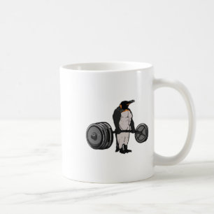Caneca De Café Elevação de peso do guincho de perfuração do pingu