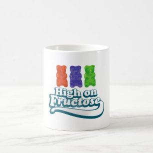 Caneca De Café Elevação na fructose