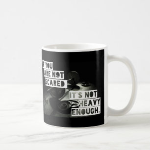 Caneca De Café Elevação Pesada - Motivação de Workshop
