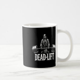 Caneca De Café Elevador de mortos - Corpo de Trabalho de Gym Reap