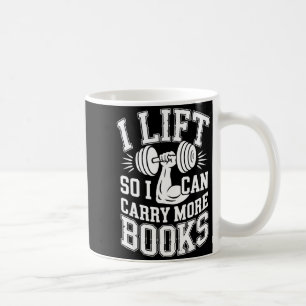 Caneca De Café Elevador pode carregar mais livros amantes da leit