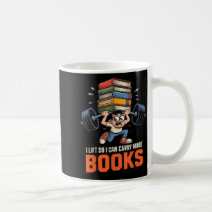 Caneca De Café Elevador pode carregar mais peso de livros de leva