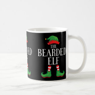 Caneca De Café Elf Correspondente Grupo Xmas Família Engraçada Ch