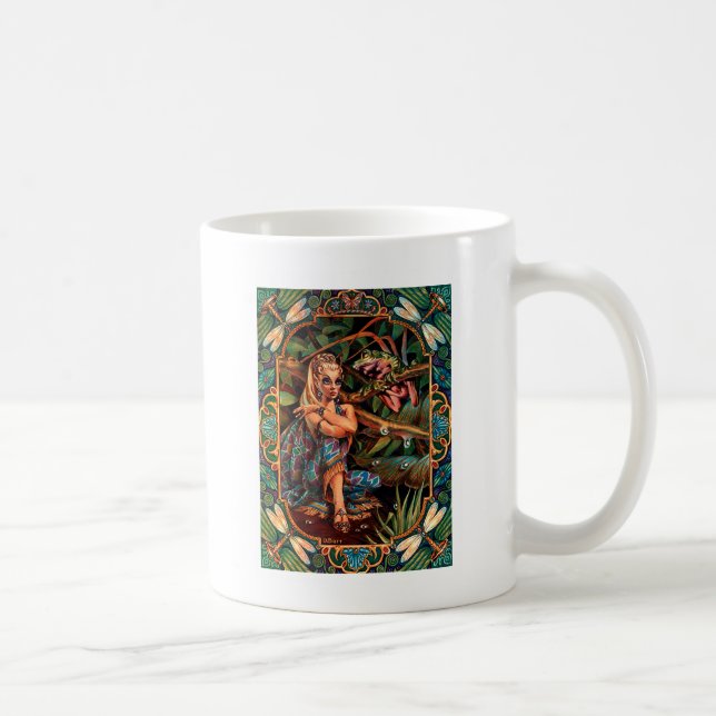 Caneca De Café Elf Princess Mug (Direita)
