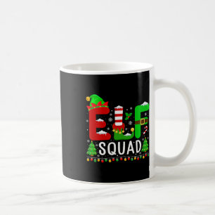 Caneca De Café Elf Squad Matando Família Natal Santa Hat Xmas