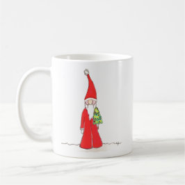Caneca De Café Elf with Tree