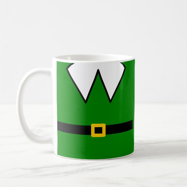 Caneca De Café Elfo (Esquerda)