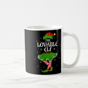 Caneca De Café Elfo Amável Feminino Natal Família Meninas Mulhere