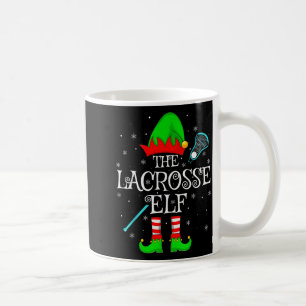 Caneca De Café Elfo de Lacrosse Natal Família Esquadrão de Elfos
