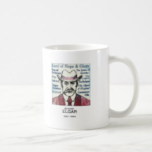 Caneca De Café Elgar