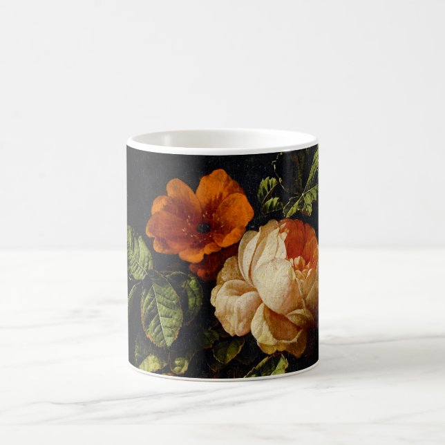 Caneca De Café Elias van den Broeck, A Vida Estática com Rosas (Centro)