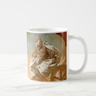 Caneca De Café Elijah assumiu em carruagem de fogo por G. Angeli