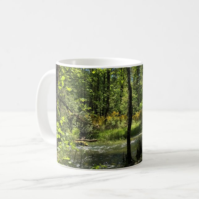 Caneca De Café Elijah Bristow State Park, Dexter, Oregon (Frente Esquerda)