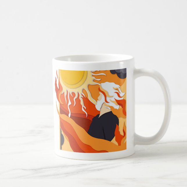 Caneca De Café Elijah Coffee Mug (Direita)