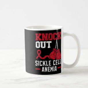 Caneca De Café Eliminar Anemia Falciforme Doença do Sangue Falcif