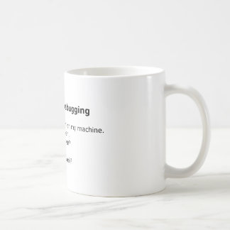Caneca De Café Elimine erros da caneca: Seis palcos da eliminação