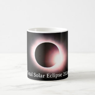 Caneca De Café Elipse solar total 2024