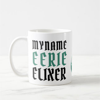 Caneca De Café Elixir Assustador Divertido Halloween