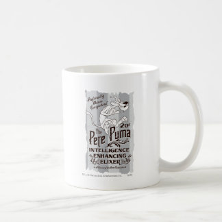 Caneca De Café Elixir de Inteligência do Pete Puma