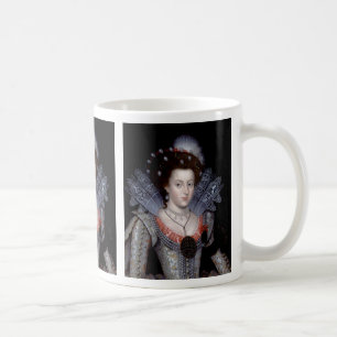 Caneca De Café Elizabeth, Rainha Inverna da Boêmia Coffee Mug