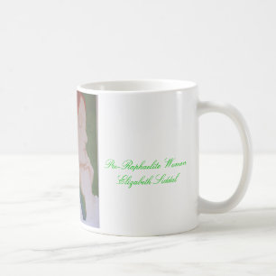 Caneca De Café Elizabeth Siddal - poesia