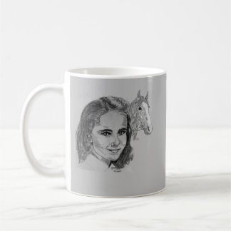 Caneca De Café Elizabeth Taylor and The Pie