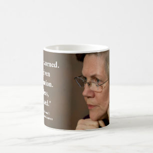 Caneca De Café Elizabeth Warren - não obstante, persistiu