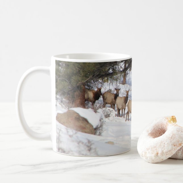 Caneca De Café Elk Mug (Com Donut)