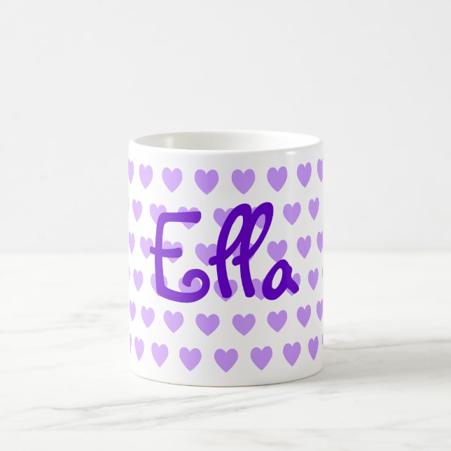 Caneca De Café Ella em Purple (Centro)