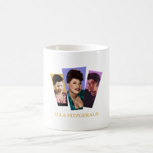 Caneca De Café Ella Fitzgerald
