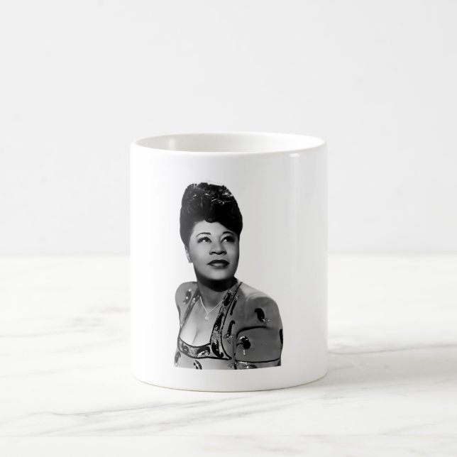 Caneca De Café Ella Fitzgerald (Centro)