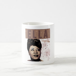 Caneca De Café Ella Fitzgerald