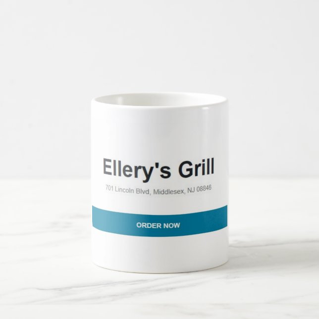 Caneca De Café Ellery (Centro)