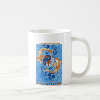 Caneca De Café Ellum profundo Koi