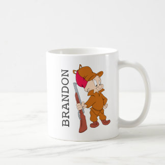 Caneca De Café ELMER FUDD™ | Com Arma
