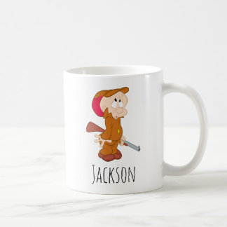 Caneca De Café ELMER FUDD™ | Posologia Assustada