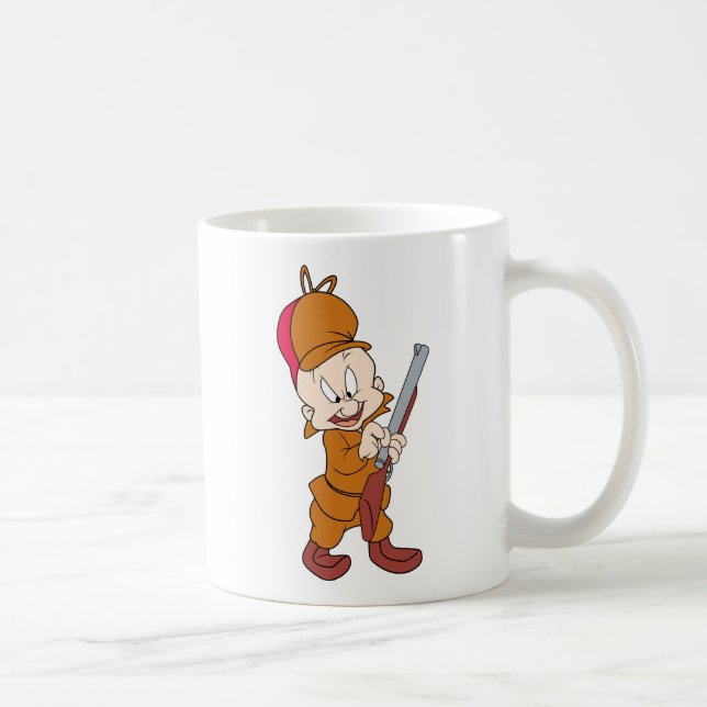Caneca De Café ELMER FUDD™ pronto para bater (Direita)