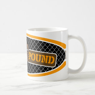 Caneca De Café Elo de corrente da libra de Dawg