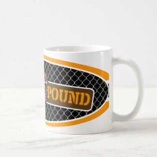 Caneca De Café Elo de corrente da libra de Dawg