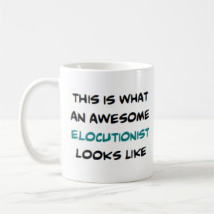Caneca De Café elocucionista, incrível