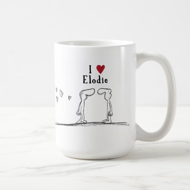 Caneca De Café Elodie (Direita)