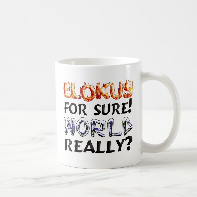 Caneca De Café Elokut (Direita)