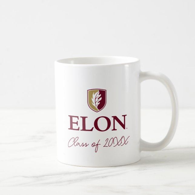 Caneca De Café Elon | Classe 2OXX (Direita)