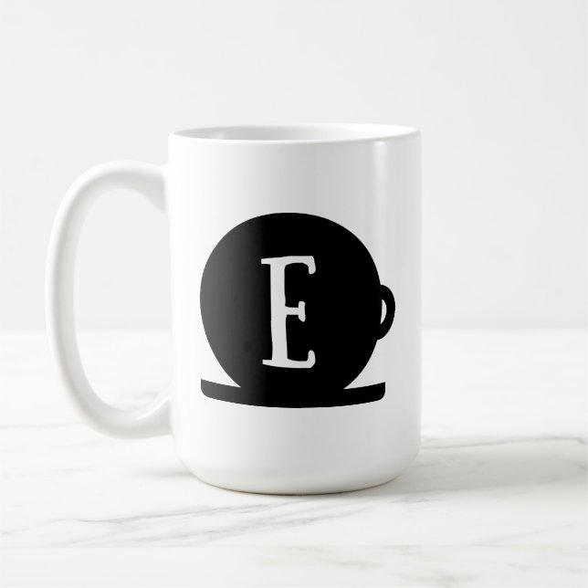 Caneca De Café Elsewhere Cafe Mini Logo Light Mode (Esquerda)
