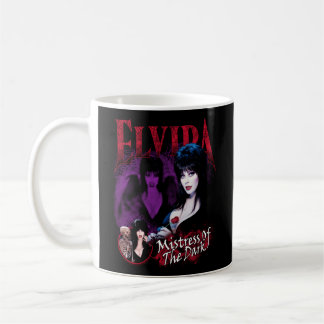 Caneca De Café Elvira, Mistura De Roxo Escuro E Vermelho