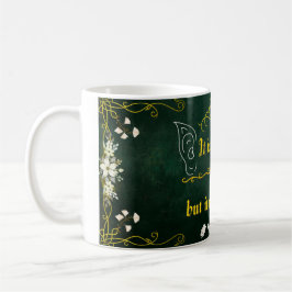 Caneca De Café Elvish Wine