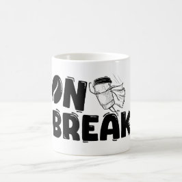 Caneca De Café Em Break