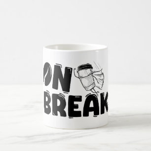 Caneca De Café Em Break