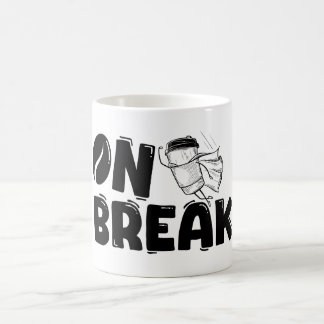 Caneca De Café Em Break