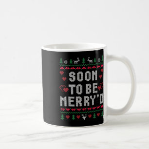 Caneca De Café Em breve, Felizes engajados Casais que combinam fe